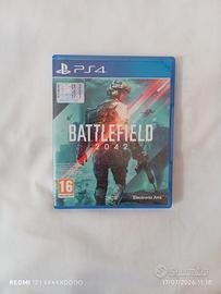 BATTLEFIELD 2042 PER PS4