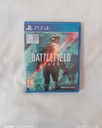BATTLEFIELD 2042 PER PS4