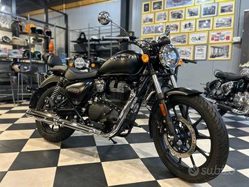 Royal Enfield Meteor 350 Stellar Black - 2025