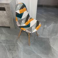 Sedie ester set 4 pz.