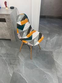 Sedie ester set 4 pz.