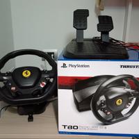 Volante + pedali Ferrari PS4-PS5 + F1 23 PS4