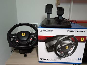 Volante + pedali Ferrari PS4-PS5 + F1 23 PS4