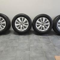 cerchi e pneumatici toyota yaris cross 