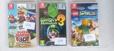 Giochi per Nintendo Switch