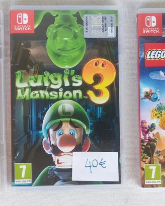 Giochi per Nintendo Switch