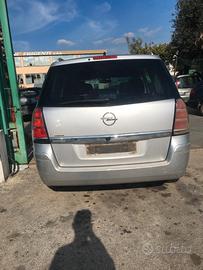 opel zafira 2008