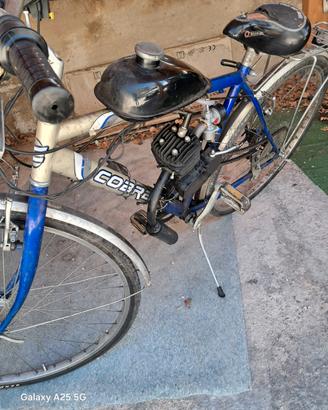 bici modificata motore