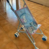 Passeggino Cicciobello pieghevole