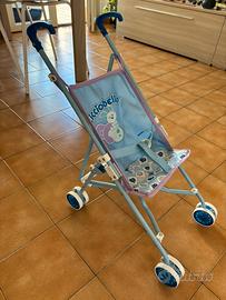 Passeggino Cicciobello pieghevole