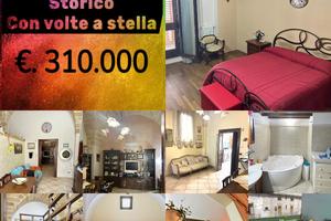 Palazzotto storico indipendente con volte a stella