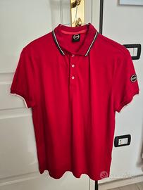 Polo Colmar Uomo Rosso