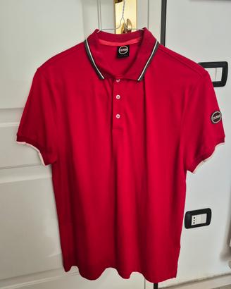 Polo Colmar Uomo Rosso