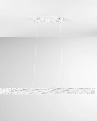 Luce Navel barra by Luce Ambiente Bianco Marmo