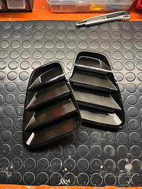 Deflettore fari posteriori abarth 500 595