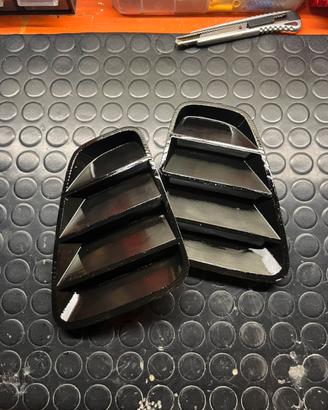 Deflettore fari posteriori abarth 500 595