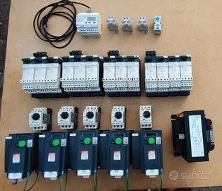 Schneider Inverter ATV Tesys U PLC TM3 iEM