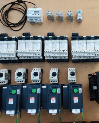 Schneider Inverter ATV Tesys U PLC TM3 iEM