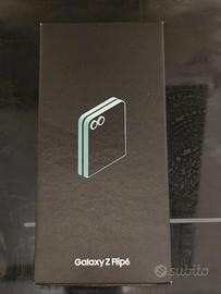 Scatola Samsung Galaxy Z FLIP 6