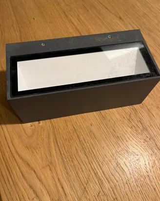 Lampada parete da esterno