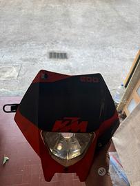 maschera ktm exc 2005
