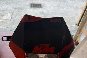 maschera ktm exc 2005
