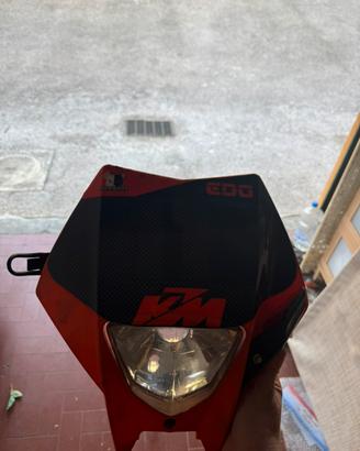 maschera ktm exc 2005