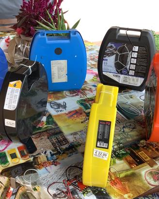 Catene da neve varie tipologie