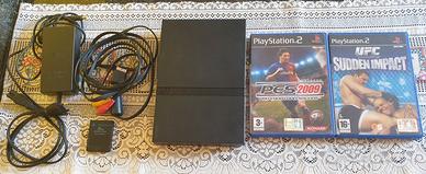 Playstation 2 slim memory card giochi