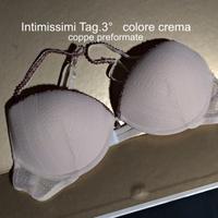 Reggiseno preformato color crema