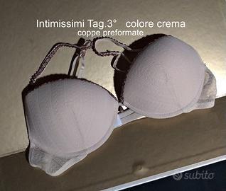 Reggiseno preformato color crema