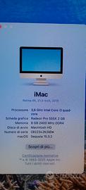 iMac Retina 4K,21.5-inch, 2019