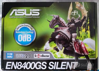 Scheda video Asus EN8400 GS Silent