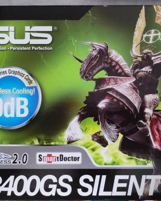 Scheda video Asus EN8400 GS Silent