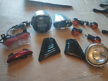 Ricambi Moto: Harley Davidson V-Rod, Yamaha e Univ