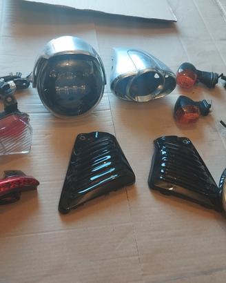 Ricambi Moto: Harley Davidson V-Rod, Yamaha e Univ