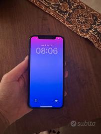 Iphone x 64gb nero pari al nuovo