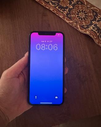 Iphone x 64gb nero pari al nuovo