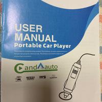 Tablet per auto con CarPlay