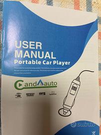 Tablet per auto con CarPlay