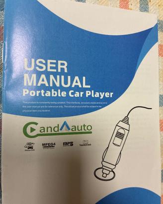 Tablet per auto con CarPlay