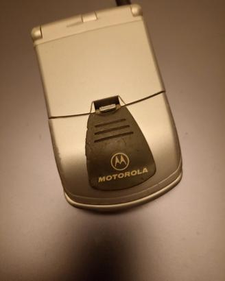 Motorola Microtac Silver 