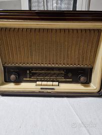 radio-giradischi d'epoca 
