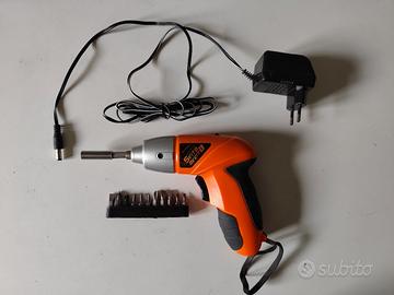 Cacciavite-Avvitatore elettrico 3.6v
