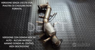 Downpipe 200 celle fiat fiorino 500x tipo 1.3 E6D