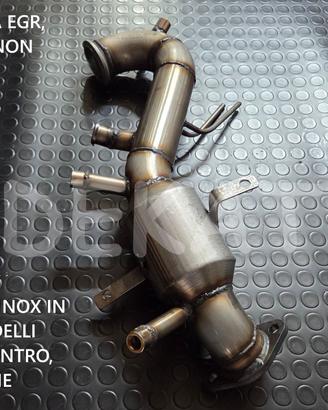 Downpipe 200 celle fiat fiorino 500x tipo 1.3 E6D