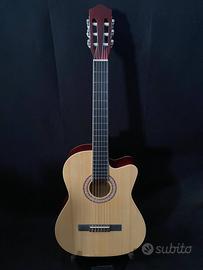 Chitarra classica amplificata Msa ck Natural