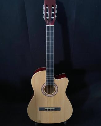 Chitarra classica amplificata Msa ck Natural