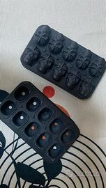 Stampi per cubetti di ghiaccio a forma di teschio