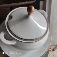 vassoi piatti portata zuppiera in ceramica 